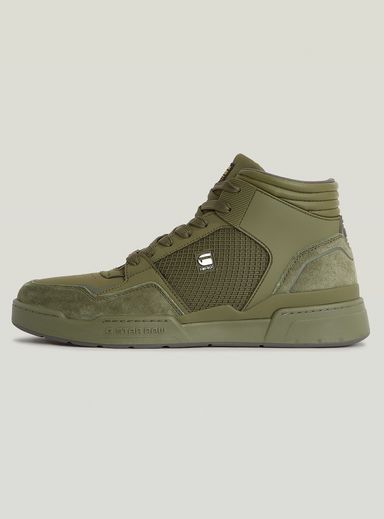 Attacc Cup Mid Sneakers